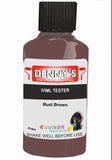 Denny's Waterpoof Paint For Ponds Colour- Rust Brown - Waterproof Fish-Safe Leakstop