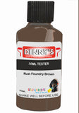 Denny's Waterpoof Paint For Pools Colour- Rust Foundry Brown - Water-Seal Chlorine-Tough Anti-Slip