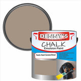 Denny's Chalk Paint For Ceilings Colour- Rustic Hazel Caramel Brown - Matte Stain-Hide Ceiling