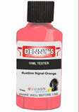 Denny's Waterpoof Paint For Ponds Colour- Rustline Signal Orange - Waterproof Fish-Safe Leakstop