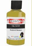 Denny's Waterpoof Paint For Ponds Colour- Rustproof Mustard - Waterproof Fish-Safe Leakstop