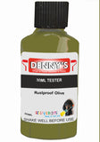 Denny's Waterpoof Paint For Ponds Colour- Rustproof Olive - Waterproof Fish-Safe Leakstop