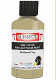 Denny's Floor Paint For Grip Coating Colour- Rustproof Tan - Anti-Slip Hardwearing Safe