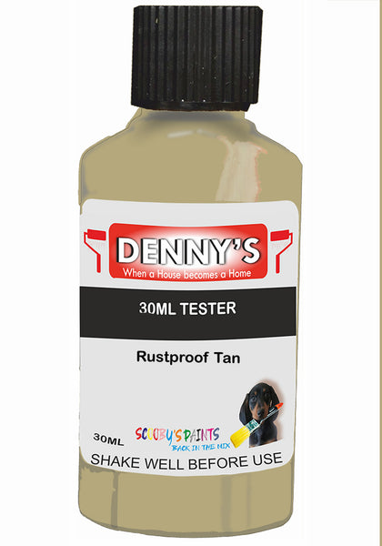Denny's Chalk Paint For Furniture Colour- Earth Soft Tan - Matte Scuffproof Refresh