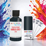 Paint For Audi A8 Night Blue Metallic Code LY5G Touch Up Paint Scratch Stone Chip Kit