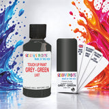 Paint For Audi Q7 Gray Metallic Low Gloss - Matte Code LV6T Touch Up Paint Scratch Stone Chip Kit