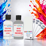 Paint For Audi A3 Cabrio Ibis White Code T9 Touch Up Paint Scratch Stone Chip