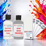 Paint For Audi Tt Coupe Ibis White Code 104 Touch Up Paint Scratch Stone Chip
