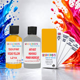 Paint For Audi Tt Vegas Yellow Code Lz1A Touch Up Paint Scratch Stone Chip Kit