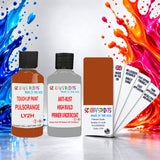 Paint For Audi Q3 Pulse Orange Code LY2H Touch Up Paint Scratch Stone Chip Kit
