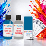 Paint For Audi Q3 Turbo Blue Code LV5C Touch Up Paint Scratch Stone Chip Kit