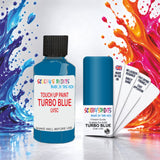 Paint For Audi Q3 Turbo Blue Code LV5C Touch Up Paint Scratch Stone Chip Kit