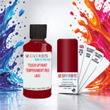 Paint For Audi Q8 Temperamentrot Code LM3C Touch Up Paint Scratch Stone Chip Kit