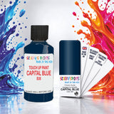 Paint For Acura Integra Capital Blue Code B38 Touch Up Scratch Stone Chip Repair