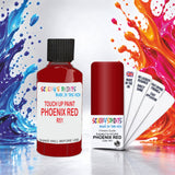 Paint For Acura Legend Phoenix Red Code R51 Touch Up Scratch Stone Chip Repair