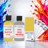 Paint For Audi A8 Brillant Yellow Code F2 Ly1B Y1B Touch Up Paint