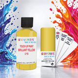 Paint For Audi A8 Brillant Yellow Code F2 Ly1B Y1B Touch Up Paint