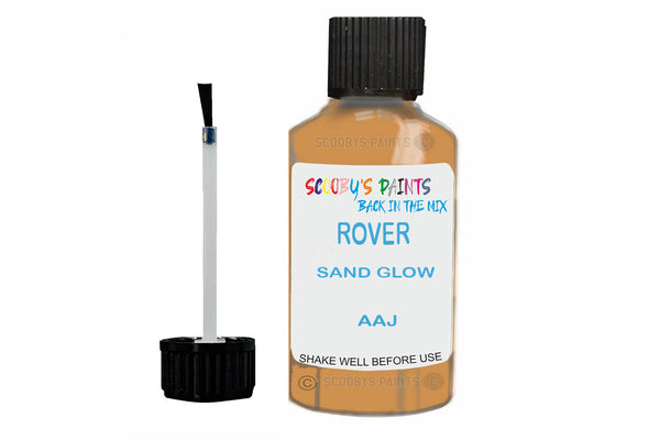 Mixed Paint For Rover Allegro, Sand Glow, Touch Up, Aaj