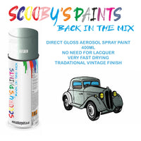 High-Quality SILK GREEN Aerosol Spray Paint HNB For Classic Rover 25- Paint for restoration high quality aerosol sprays