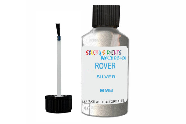 Mixed Paint For Rover 3500/Sd1, Silver, Touch Up, Mmb