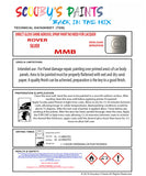 SILVER Aerosol Spray Paint Code MMB Classic Morris Model Ital Automotive Restorative Paint Vehicle Touch-Up Morris MMB Paint Car Restoration DIY Auto Painting Classic Car Refinishing High-Quality Spray Paint Automotive Finish Vehicle Restoration Supplies Custom Car Paint Auto Body Paint Aerosol Can Automotive Refinishing Paint for Classic Cars