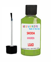 Car Paint Skoda Citigo Kiwigreen Lg6D Scratch Stone Chip Kit