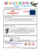 Skoda Enyaq Iv Modra Energy/Energy Blue Lv5F Health and safety instructions for use
