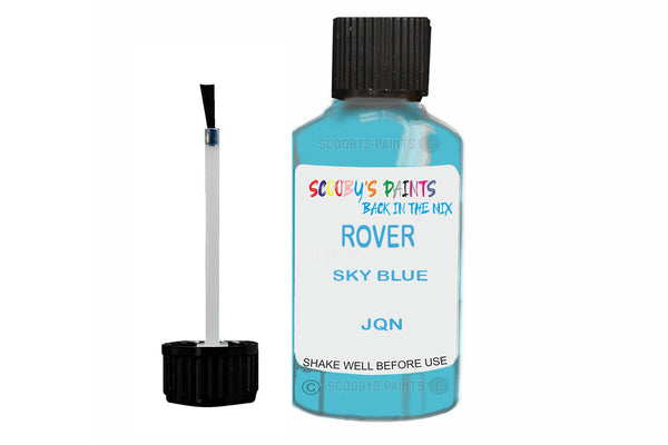 Mixed Paint For Rover Maestro, Sky Blue, Touch Up, Jqn