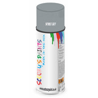 Mixed Paint For Morris Princess Skymist Grey Aerosol Spray A2