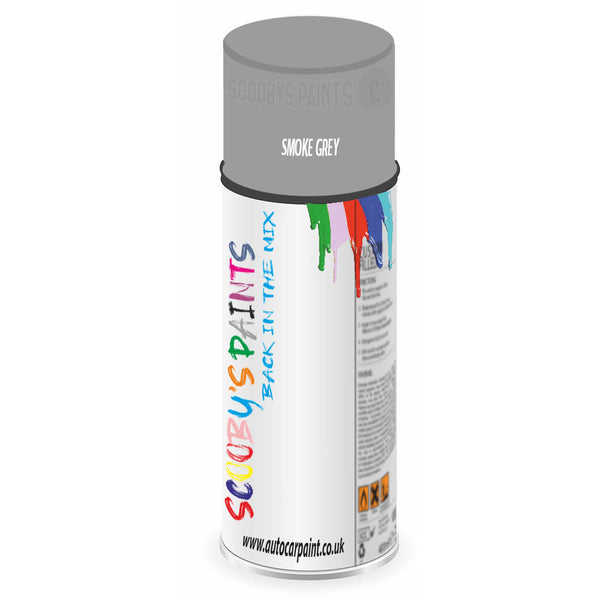 Mixed Paint For Triumph Stag Smoke Grey Aerosol Spray A2