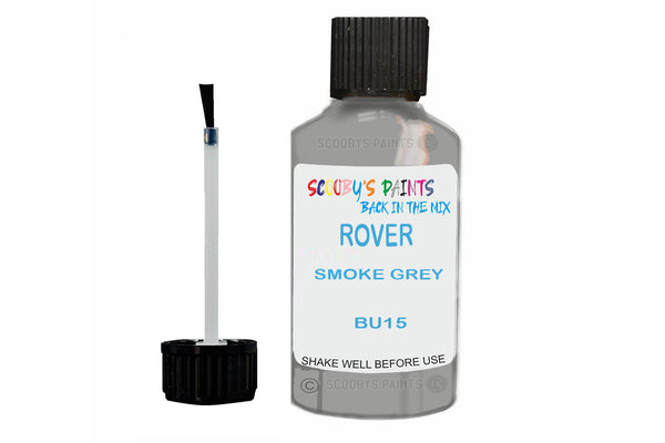 Mixed Paint For Rover 2000, Smoke Grey, Touch Up, Bu15