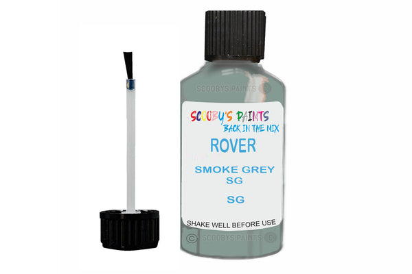 Mixed Paint For Rover Vitesse, Smoke Grey Sg, Touch Up, Sg