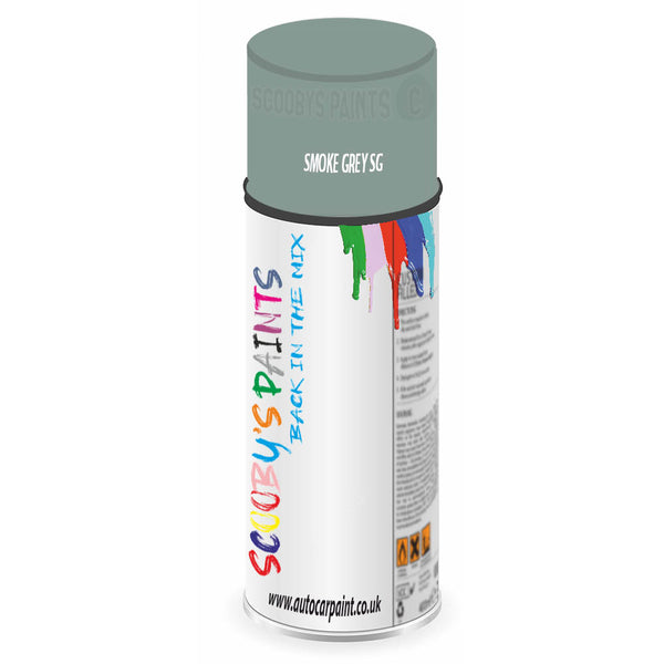 Mixed Paint For Austin A60/Cambrige/A55 Ii Smoke Grey Sg Aerosol Spray A2