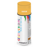 Mixed Paint For Austin Metro Solar Yellow Aerosol Spray A2