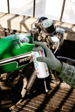 Motorbike Paint For Honda Motorcycles Cb600F Hornet Matte Satin Blue Code B-186M Aerosol Touch Up