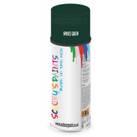 Mixed Paint For Morris Oxford Spruce Green Aerosol Spray A2