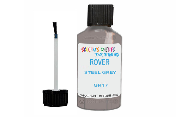 Mixed Paint For Rover Vitesse, Steel Grey, Touch Up, Gr17