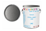 Mixed Paint For Rover 800/Sd1, Steel Grey Lmz, Code: Lmz, Silver-Grey