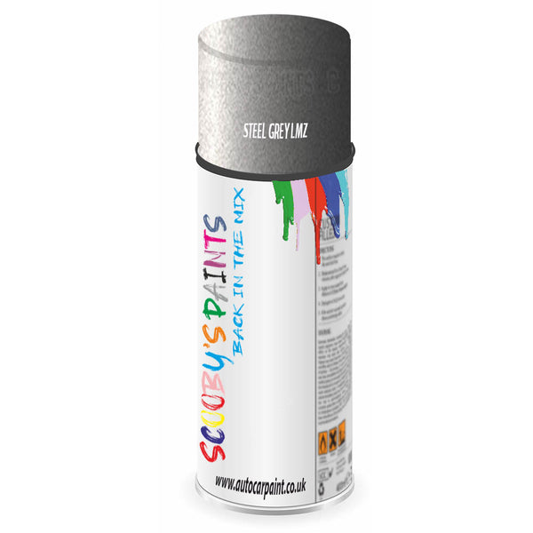 Mixed Paint For Rover 25/200 Series Steel Grey Lmz Aerosol Spray A2