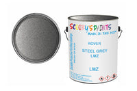 Mixed Paint For Rover 25/200 Series, Steel Grey Lmz, Code: Lmz, Silver-Grey