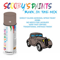 High-Quality STONE Aerosol Spray Paint BG14 For Classic Rover 25- Paint for restoration high quality aerosol sprays