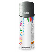 Mixed Paint For Morris Mini Stone Grey Aerosol Spray A2