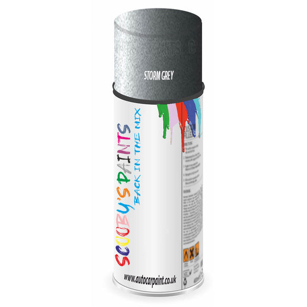 Mixed Paint For Rover 25/200 Series Storm Grey Aerosol Spray A2