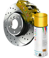 High-Temperature Brake Caliper Paint Spray – 14 Colours | Heat Resistant Aerosol for Car & Bike Calipers