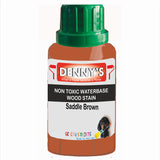 Denny's Stain Paint For Decking Colour- Saddle Brown - Anti-Slip Weatherproof Nourish