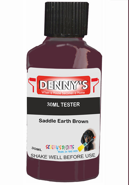 Denny's Chalk Paint For Furniture Colour- Mocha Driftwood Mink Brown - Matte Scuffproof Refresh