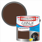 Denny's Chalk Paint For Ceilings Colour- Saddle Hazel Rustic Brown - Matte Stain-Hide Ceiling