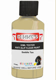 Denny's Floor Paint For Grip Coating Colour- Saddle Tan - Anti-Slip Hardwearing Safe