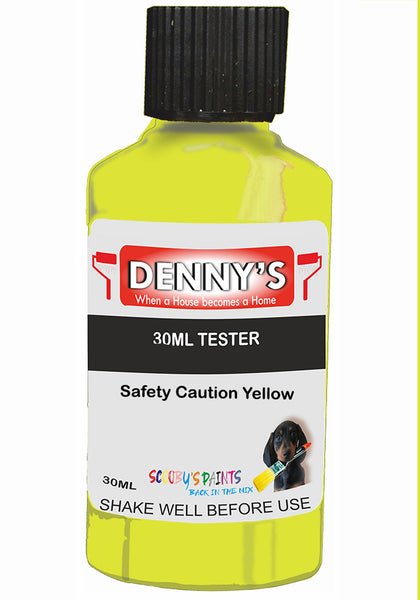 Denny's Chalk Paint For Furniture Colour- Lemon Horizon Honey Yellow - Matte Scuffproof Refresh