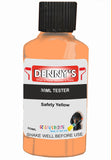 Denny's Emulsion Paint For Walls Colour- Amber Soft Candle Yellow - Matte Wipe-Clean Durable Coverage